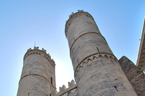 Smart guiding around a city with unique features.