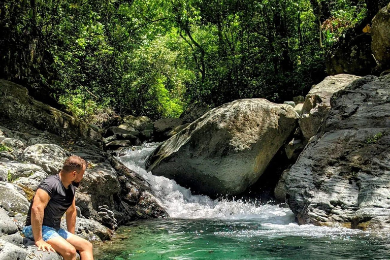 From Santo Domingo: Hiking and Hidden River Tour in Bonao