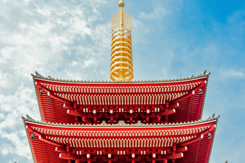 Tokyo: Asakusa Temple & Shrine Walking Tour with Local Guide Tokyo: Asakusa Guided Walking Tour Visiting Sensoji Temple