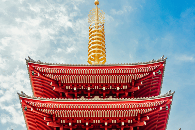Tokyo: Asakusa Temple & Shrine Walking Tour with Local Guide Tokyo: Asakusa Guided Walking Tour Visiting Sensoji Temple