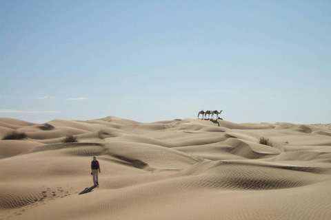 From Tunis: 3-Day Sahara Desert &amp; Bivouac Tour3-Day Sahara Desert &amp; Bivouac Tour in Tunisia
