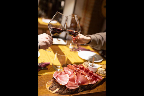 Florence: Wine & Food Tasting Experience in Wine Cellar 5 Types of Wine & Food Tasting Experience