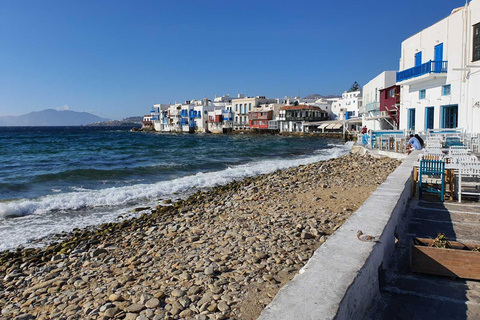 Private Island Tour: Discover Mykonos With Us