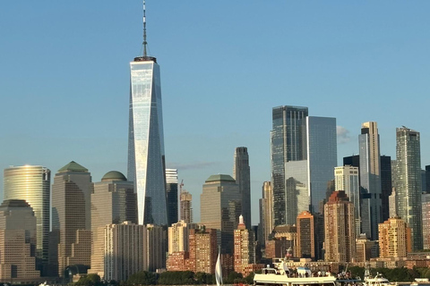NYC: Sunset Cruise & Statue of Liberty Views | Free Drinks