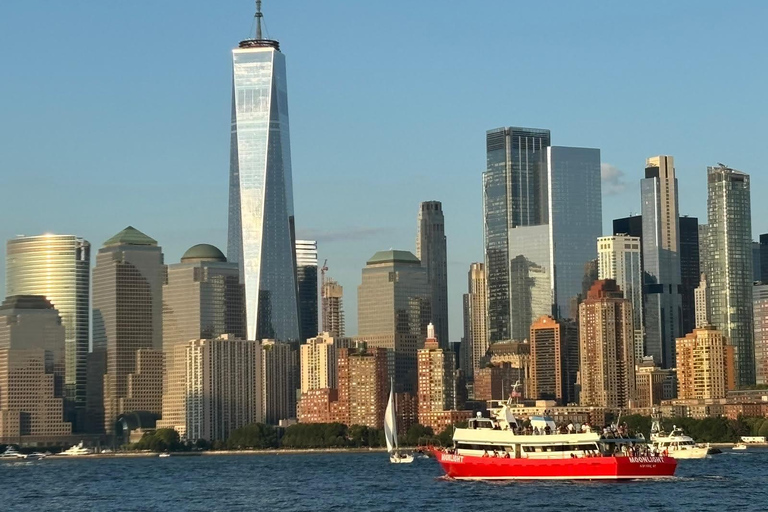 NYC: Sunset Cruise & Statue of Liberty Views | Free Drinks