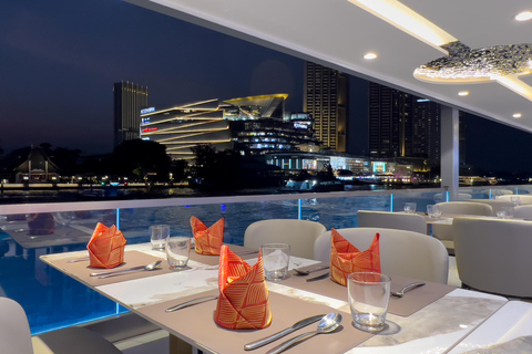 Bangkok: Royal Galaxy Luxury Dinner Cruise/Chao Phraya River Bangkok: Royal Galaxy Dinner Cruise