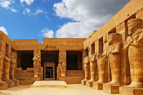 Desde Hurghada: Excursión de un día a LuxorExcursión de un día a Luxor desde Hurghada