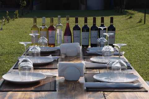 Georgia, discover the historic winery of village Mukhrani old mukhrani wine tasting