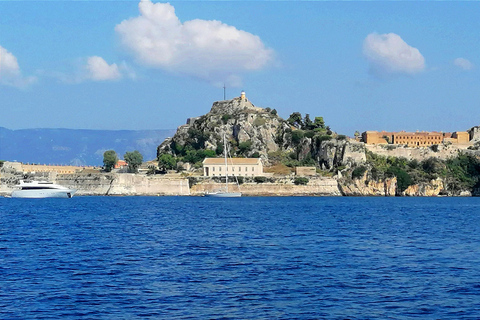 Corfu: Full-day Private Cruise with Sailing Yacht Corfu:Private full day cruise with sailing yacht