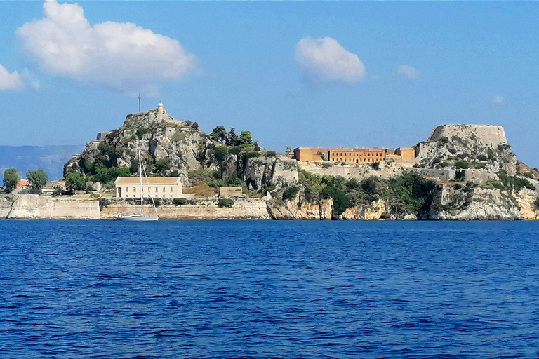 Corfu: Full-day Private Cruise with Sailing Yacht Corfu:Private full day cruise with sailing yacht