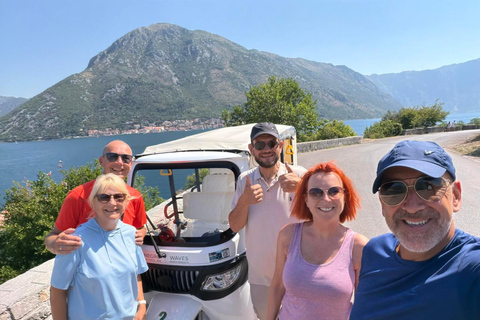 Kotor: Blue Cave Speedboat & Panoramic TukTuk Combo Tour