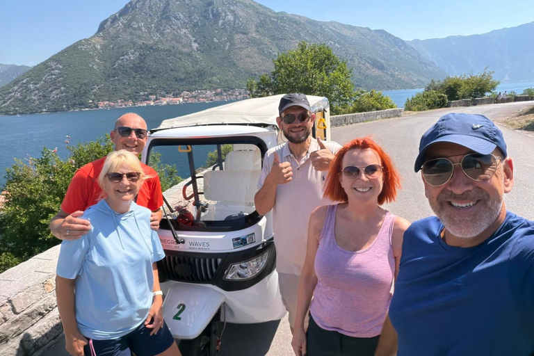 Kotor: Blue Cave Speedboat & Panoramic TukTuk Combo Tour