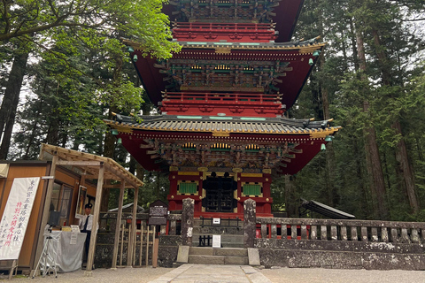 Tokio nach Nikko Welterbe Tagestour mit englischem Guide