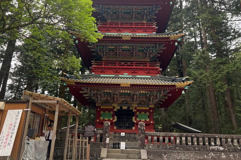 Tokio naar Nikko werelderfgoed dagtour met Engelse gids