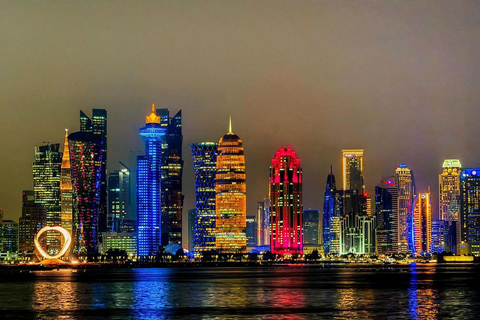 Doha Night City Tour With Airport Transfer Doha Night City Tour With All Attractions