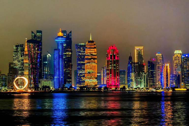 Doha Night City Tour With Airport Transfer Doha Night City Tour With All Attractions