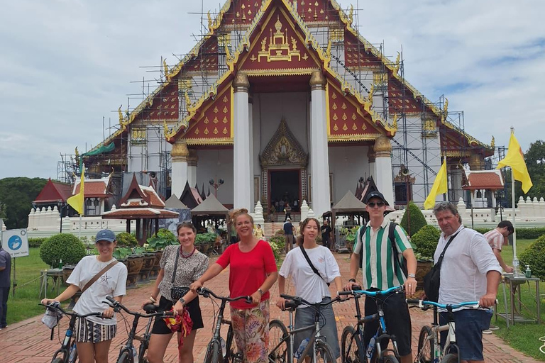 Ayutthaya: Join Temple Tour – Choose a Time Slot