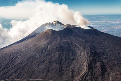 30 min Etna private helicopter tour from Fiumefreddo - Housity