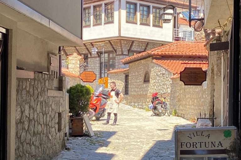 Ohrid: Old Town Walking Tour