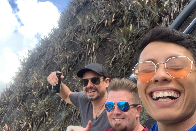 瓜塔佩豪华之旅，豪华游船和从麦德林出发的免费交通