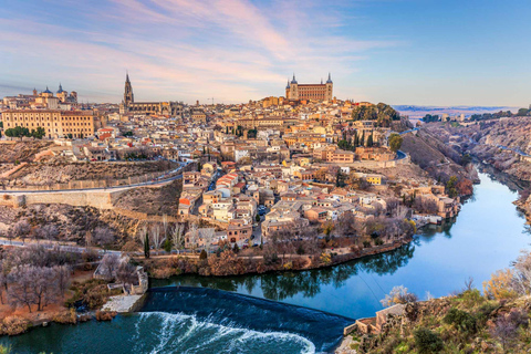 From Madrid: Private Segovia & Toledo Tour with Hotel Pickup