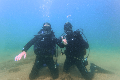 Napoli: Discover Scuba Diving in the Park of Baia Napoli: Double Discover Scuba Diving in the Park of Baia