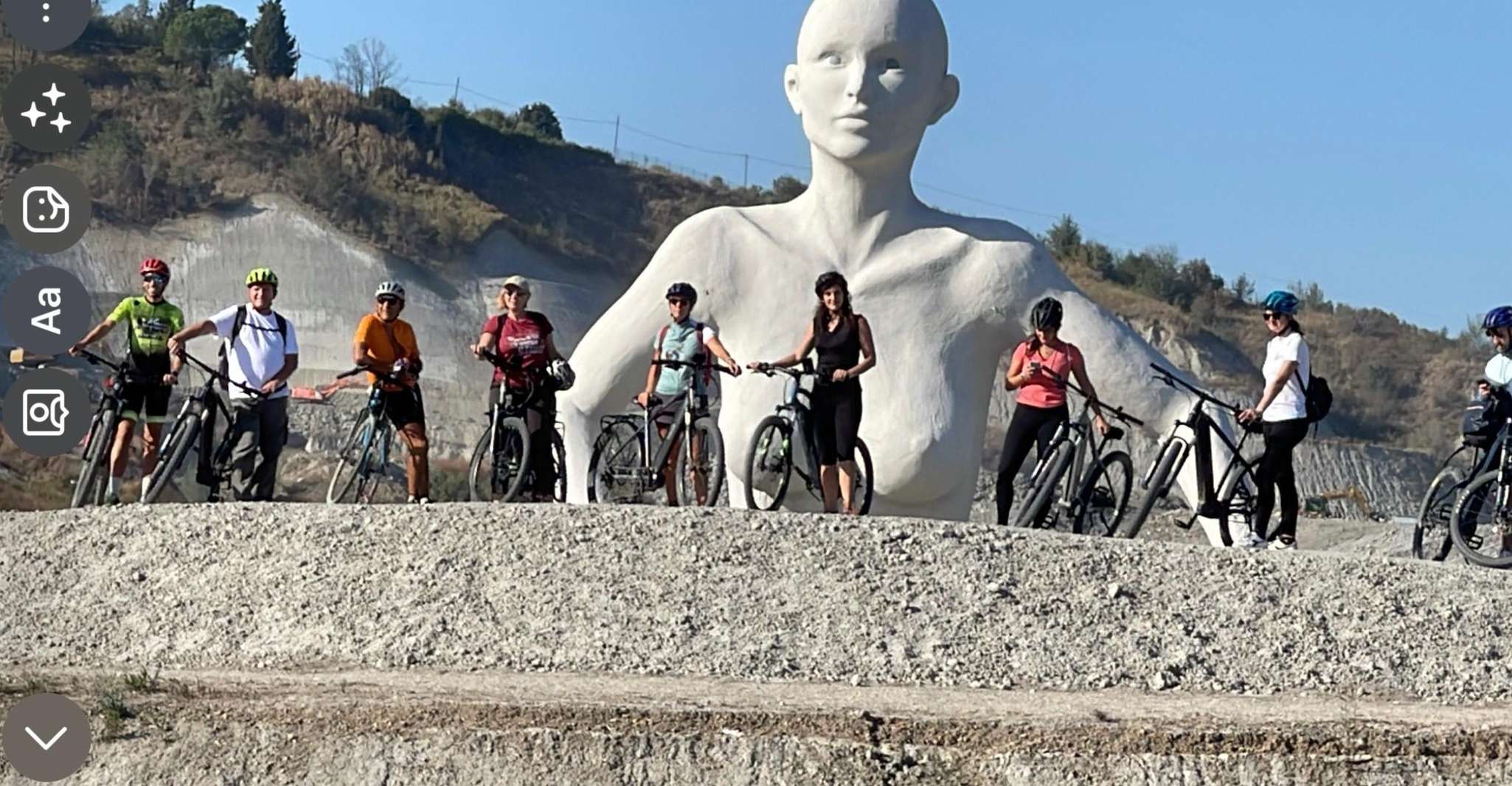Peccioli (:) Tour guidato in Ebike Borgo dei Borghi 2024