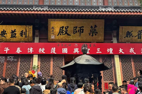 Shanghai to Hangzhou Day Trip: West Lake Boat&Train Tickets Meet at Hangzhou East Station