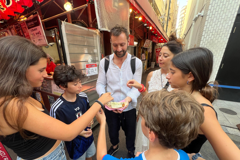 Kruip door het eten: Ontdek de ziel van Osaka bij elke stap!