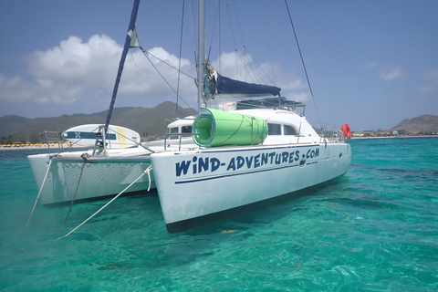 St Martin: catamaran boat trip (snorkelling, islands tours)