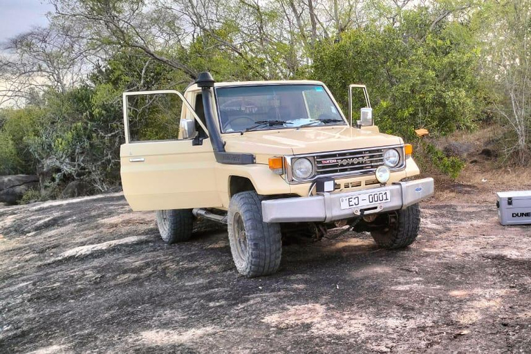 Arugam Bay: Jungle BBQ Experience with Hotel Pickup