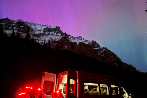 Banff/Canmore: NACHT ADVENTURE met mogelijke STARGAZING tour