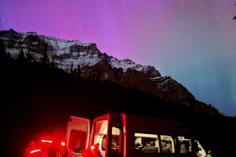 Banff/Canmore: NIGHT ADVENTURE with possible STARGAZING tour