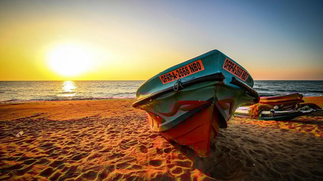 Negombo: verkenning van de Nederlandse stad