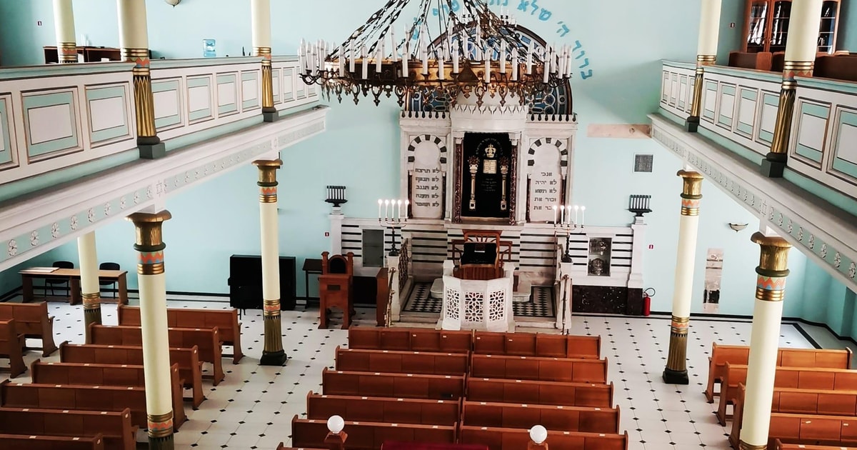 Riga: Half-Day Jewish History Tour | GetYourGuide