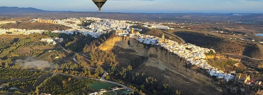 Vol en montgolfière à Antequera (Malaga)