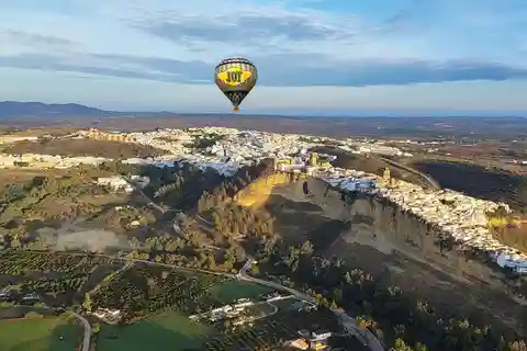 Paseo en globo aerostático en Antequera (Malaga)