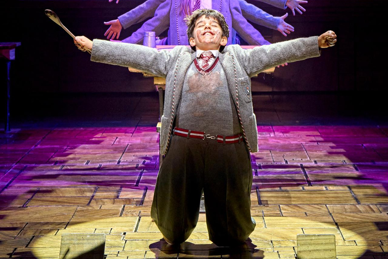 London's West End: Ticket to Matilda The Musical