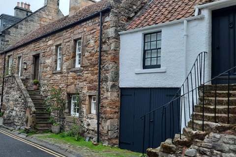 Edimburgo: Tour della città di Edimburgo e tour combinato di St Andrews