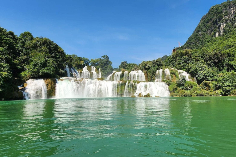 2-Nächte-1-Tag Erkundung Ban Gioc Wasserfall - Nguom Ngao Höhle