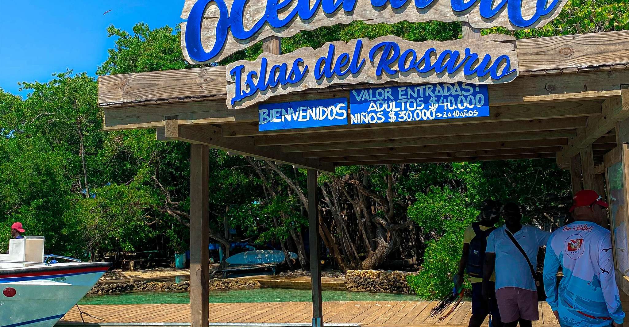 Cartagena, 5 Tour por las Islas Rosarios con Snorkeling y Almuerzo - Hizvo