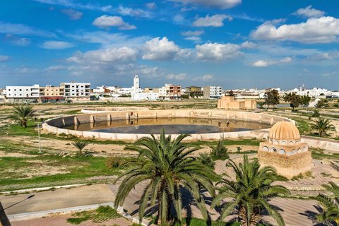 Hammamet: Kairouan and El Jem Day Trip with Guide
