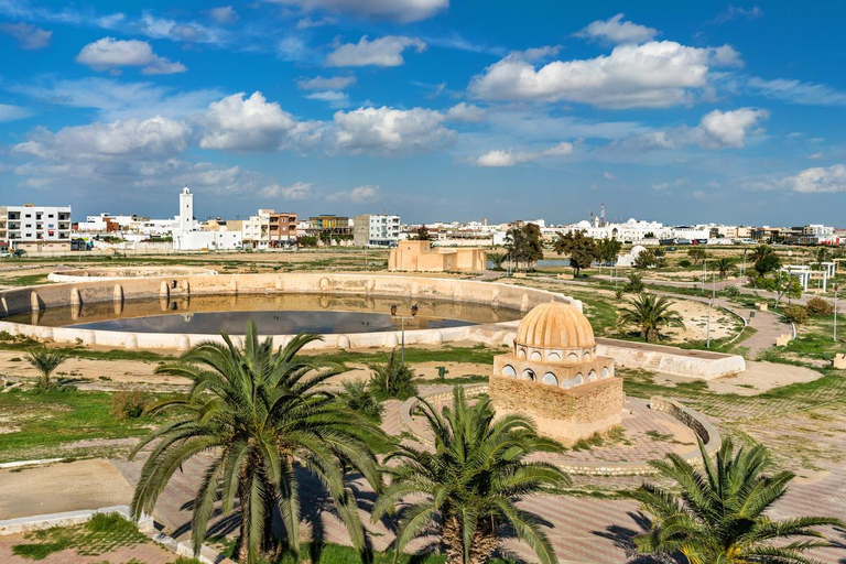 Hammamet: Kairouan and El Jem Day Trip with Guide