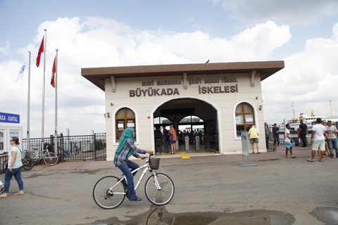伊斯坦布尔：王子岛私人游船之旅（含午餐）含接客服务的游览（不含午餐）