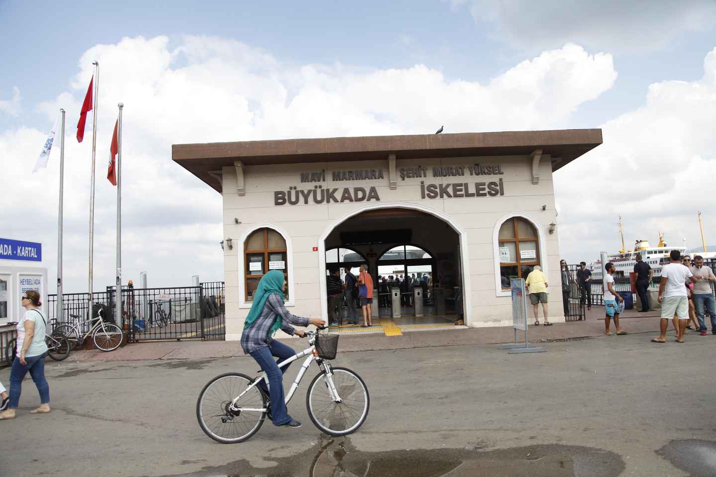 Prinzeninseln: Ganztägige private Bootstour ab Istanbul mit Mittagessen, Heybeliada und Büyükada