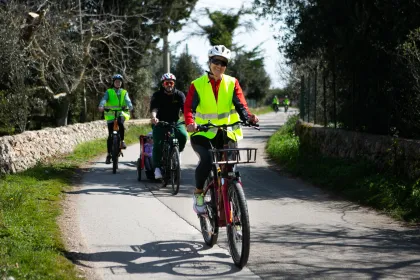 Matera: E-Bike-Tour nach Matera & Verkostung von Brot und EVO-Öl