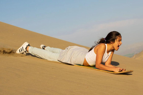 Lima: All-Inclusive VIP Paracas & Huacachina Trip with Lunch