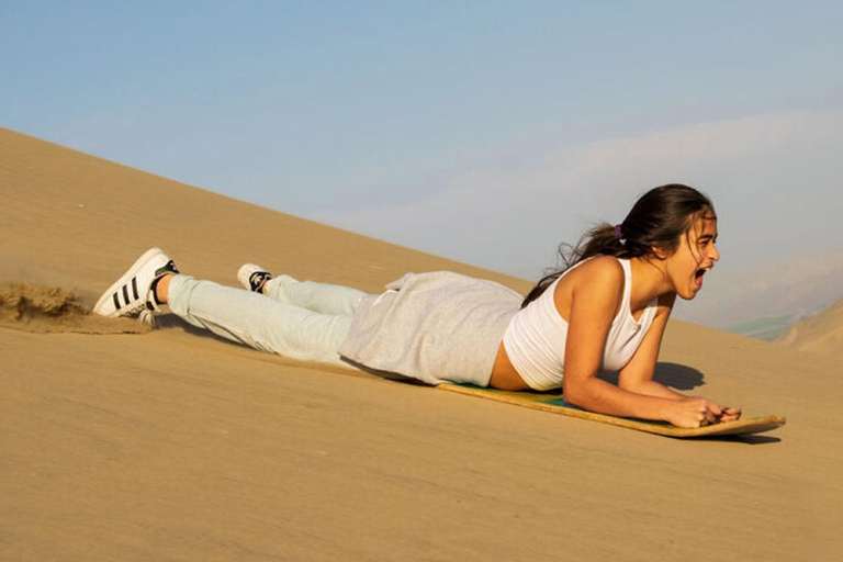 Lima: All-Inclusive VIP Paracas & Huacachina Trip with Lunch