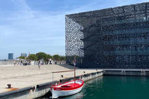 Marsiglia: Tour in barca delle isole Frioul e della baia di Marsiglia