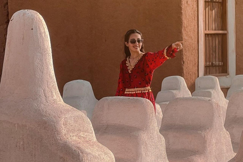 Riyadh: 3-Day Private Tour with Airport Transfers